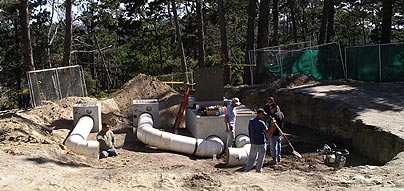 underground vault